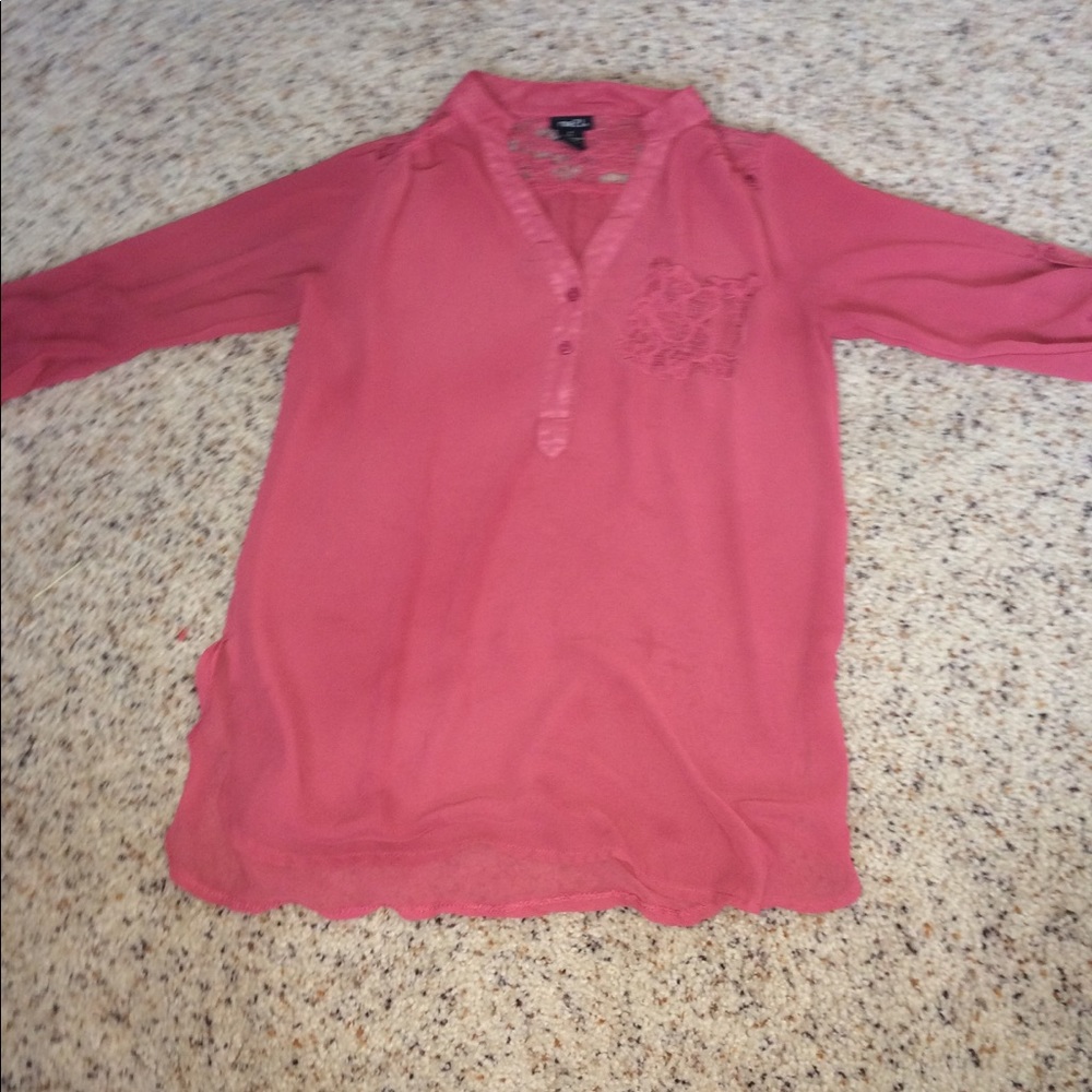 Long sleeve button up